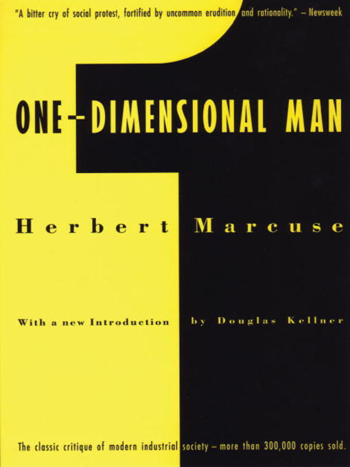 Title details for One-Dimensional Man by Herbert Marcuse - Wait list